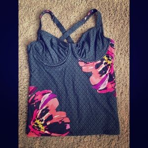 Title Nine Tankini Top